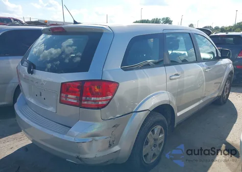 2012 Dodge Journey Se/Avp from USA, damaged, VIN 3C4PDCAB2CT216864